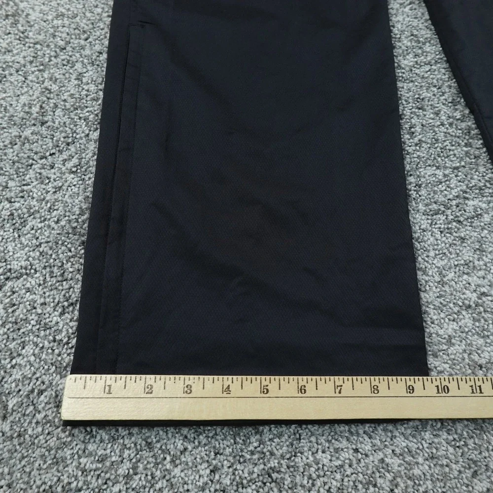 Under Armour Pants Mens L Black Baggy Loose Warm Up Drawstring Jogger Sweatpants